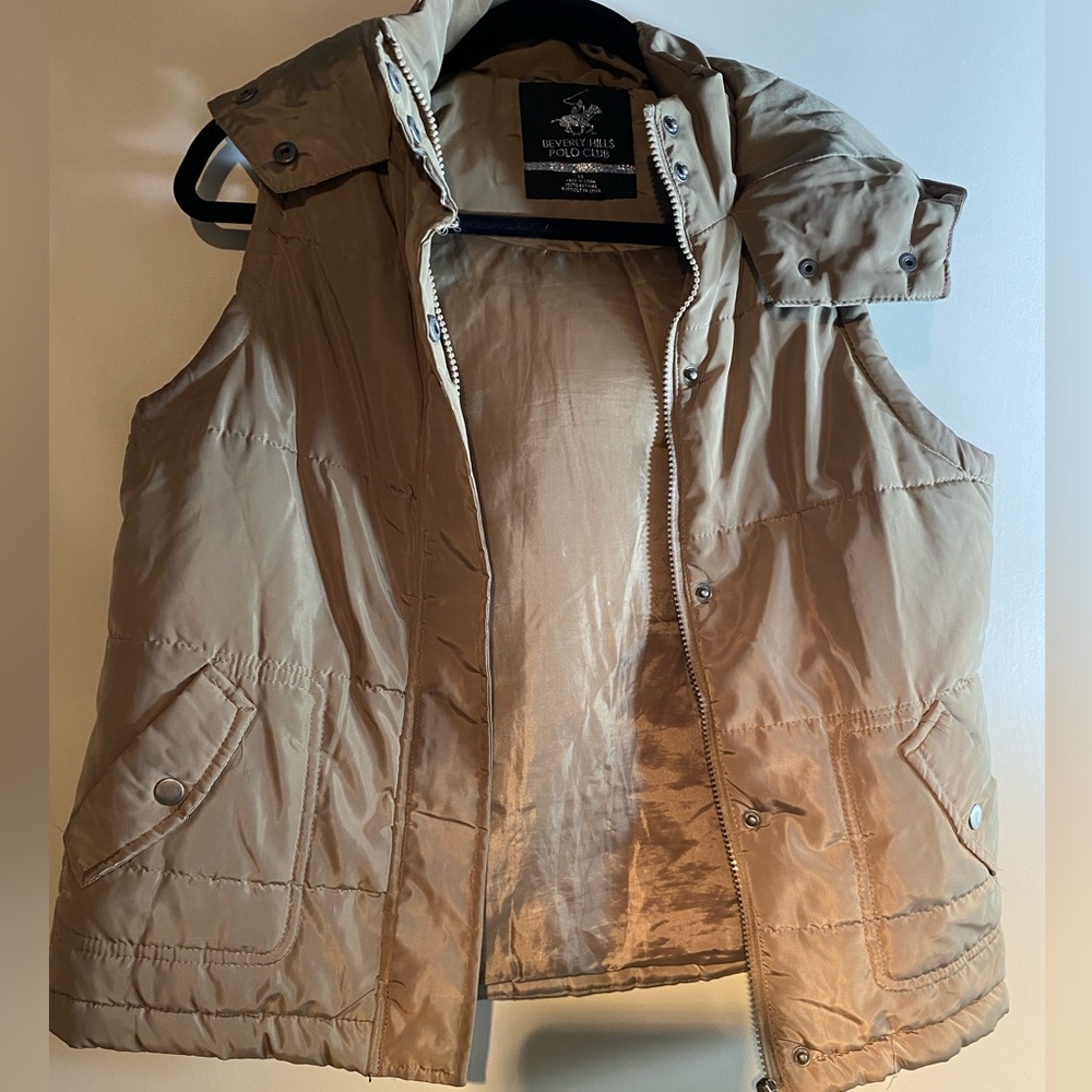 Beverly Hills Polo Brown Vest